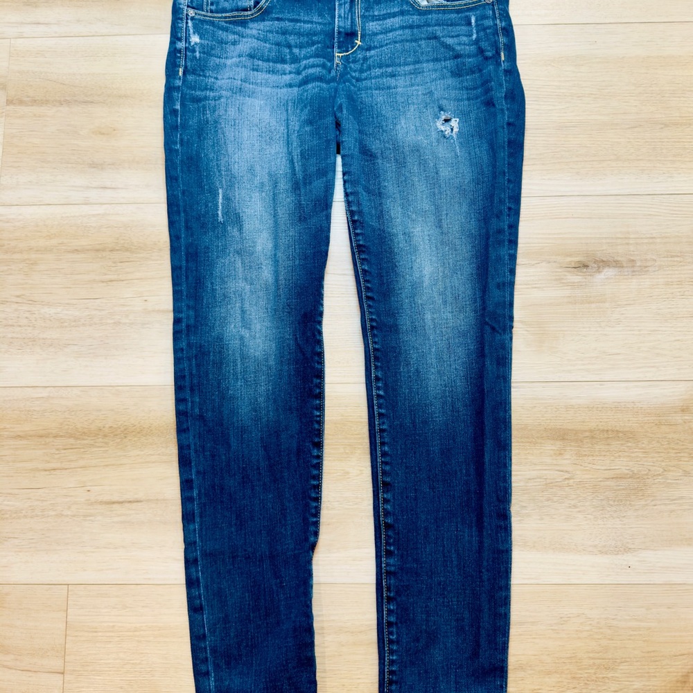 Abercrombie & Fitch Blue Skinny Jeans
